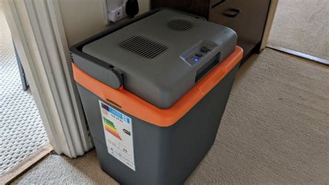 12v electric cool box lidl|portable electric coolbox.